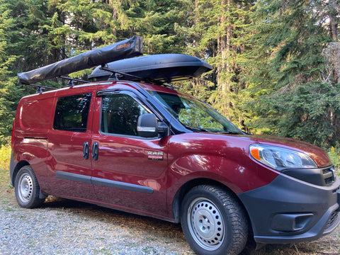 2018 Ram Promaster City - Tiny + Efficient Camper overland rental