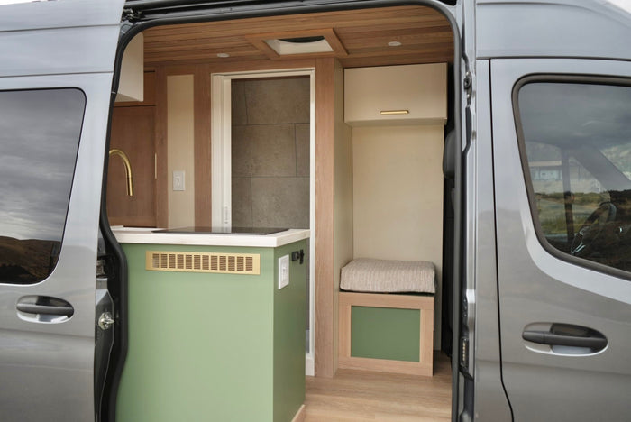 and scenic window views perfect for adventure.|Relaxing in an rv rental: raspberries