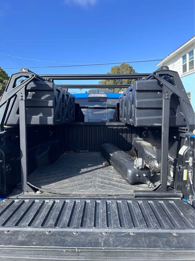 Leitner Active Cargo System - FORGED - Toyota short bed 2005-2023 and gear pods — photo 3