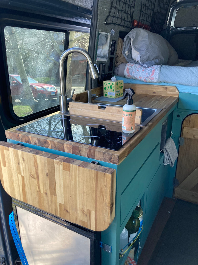 Shu 2 Mercedes Sprinter Camper Van — photo 13