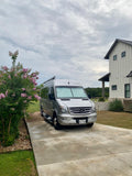 Luxury sprinter van for Travel or glamping