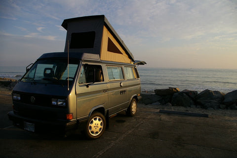 "The Point" 1988 Volkswagen Westfalia Pop Top Camper - Manual — photo 5