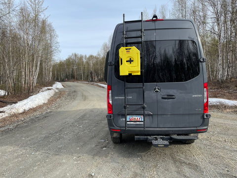 2022 Mercedes Sprinter 4x4 High Roof Boondocking Camper Unlimited Miles — photo 2