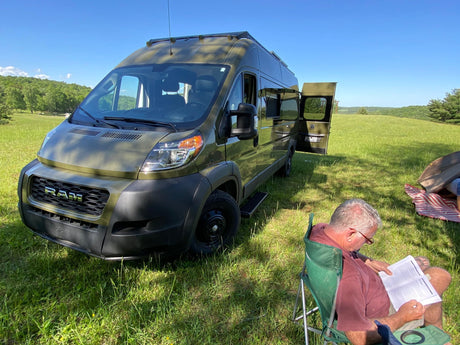  great for an RV rental adventure