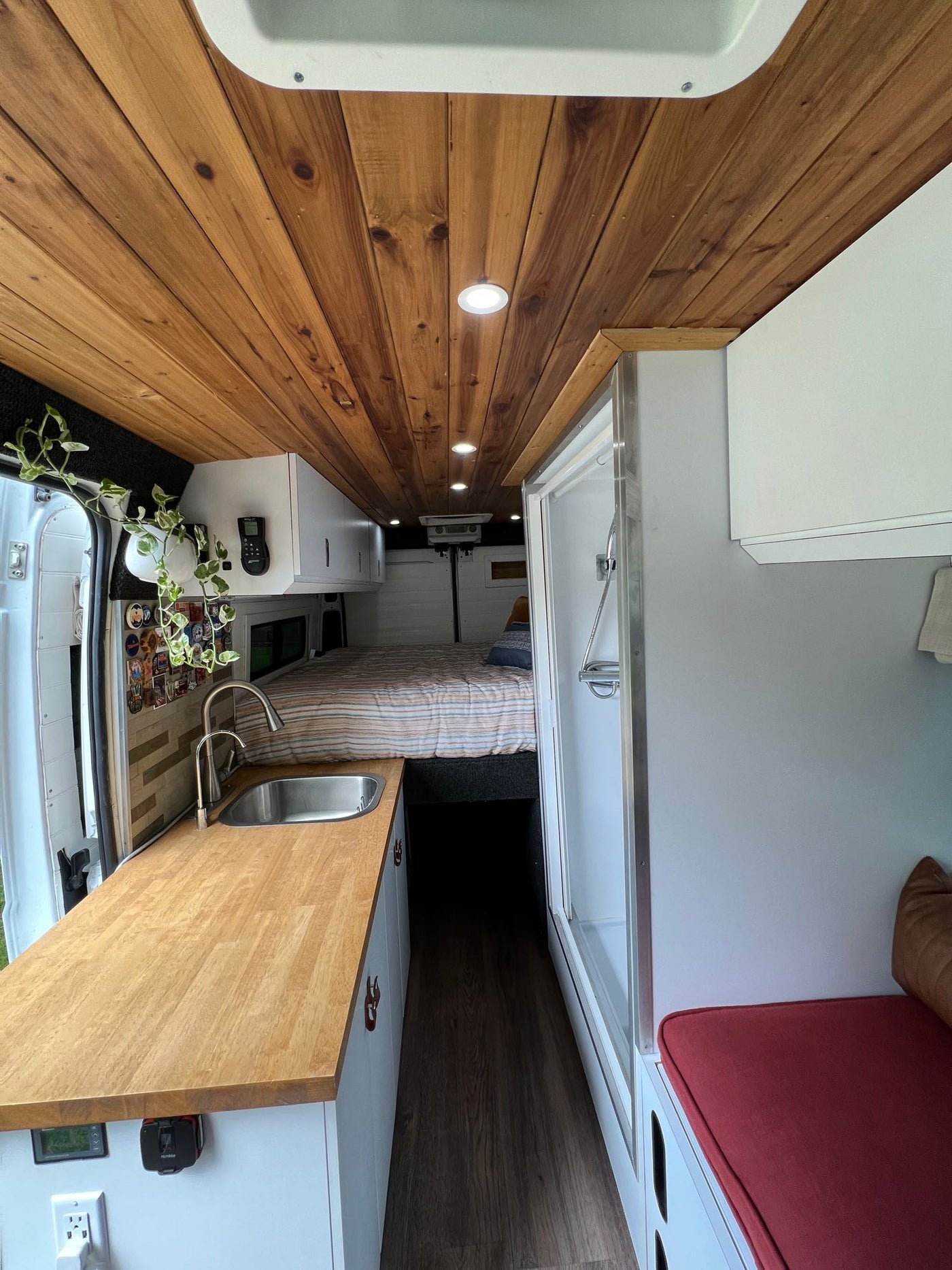  wood-paneled ceiling — photo 12