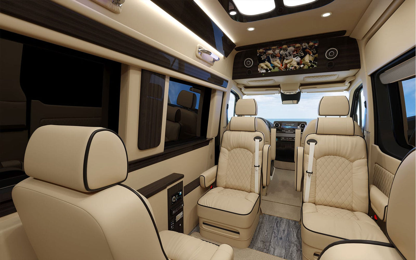  ideal for an RV rental or luxury transport