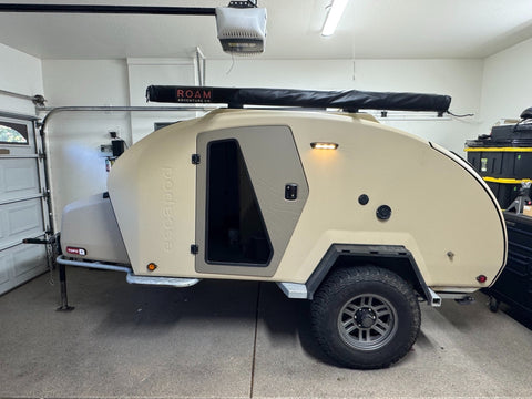 Escapod Topo2 Voyager overland rental