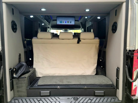 Luxury Family Adventure Van | Seats 7 | Airport Delivery