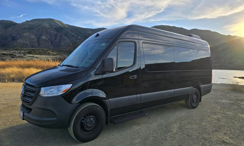 2024 Mercedes-Benz Sprinter 15-Passenger Van – Road-Trip Ready! overland rental