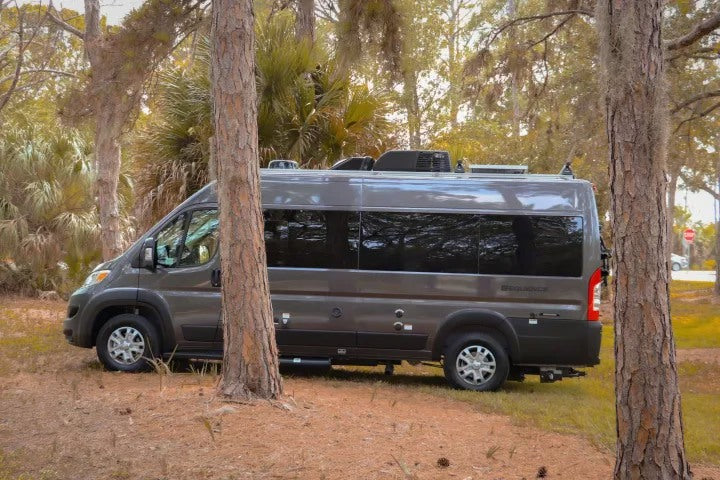 Spacious 2024 Thor Sequence!, Included Bike Rack!, Off Grid Capable, A/C! — photo 6