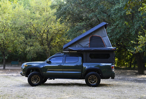 2021 Tacoma TRD Off-Road with Alu Cab Canopy Camper — photo 5