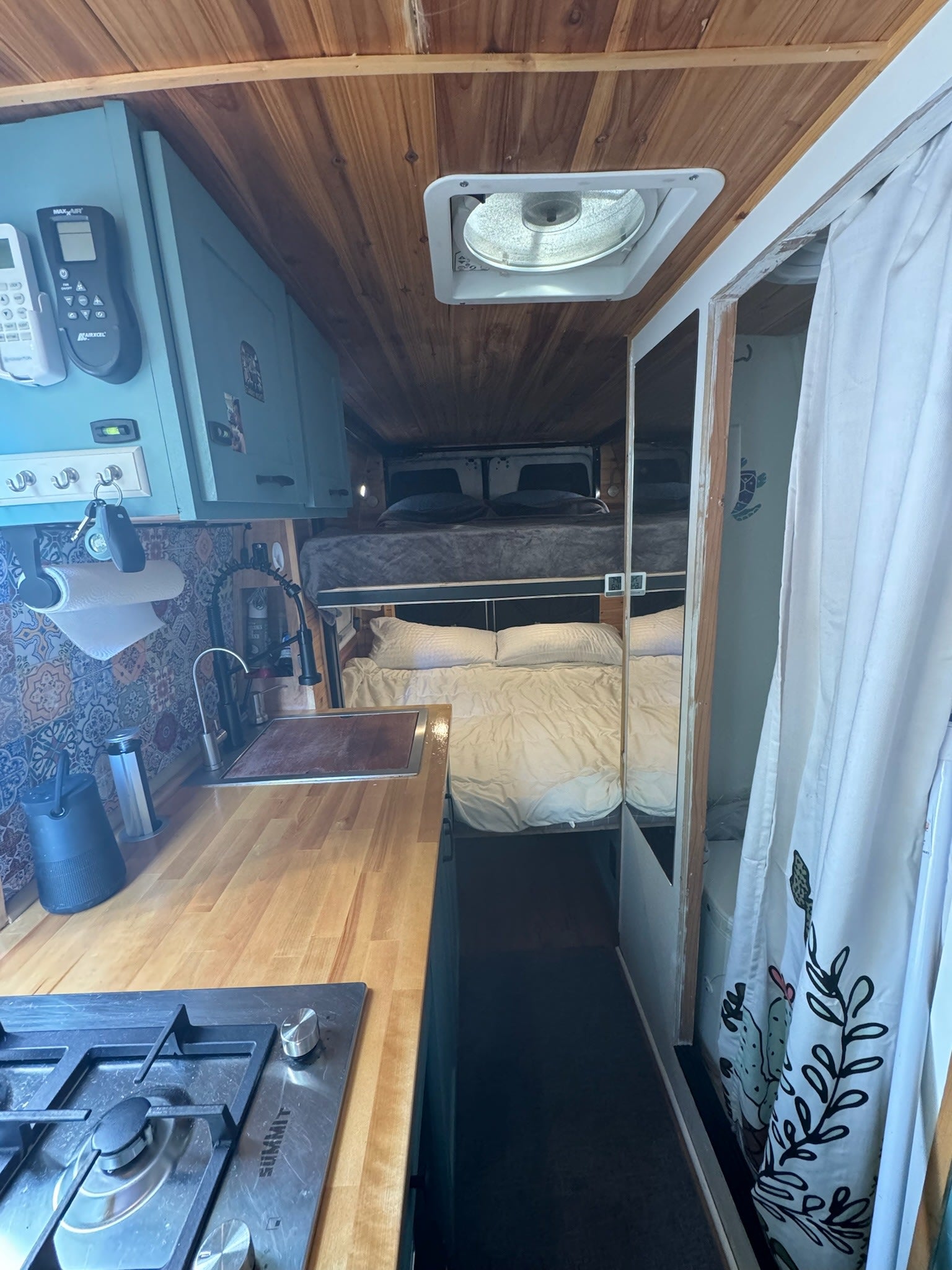 Ikaro Sprinter Van | Custom Built Off-Grid Ready!