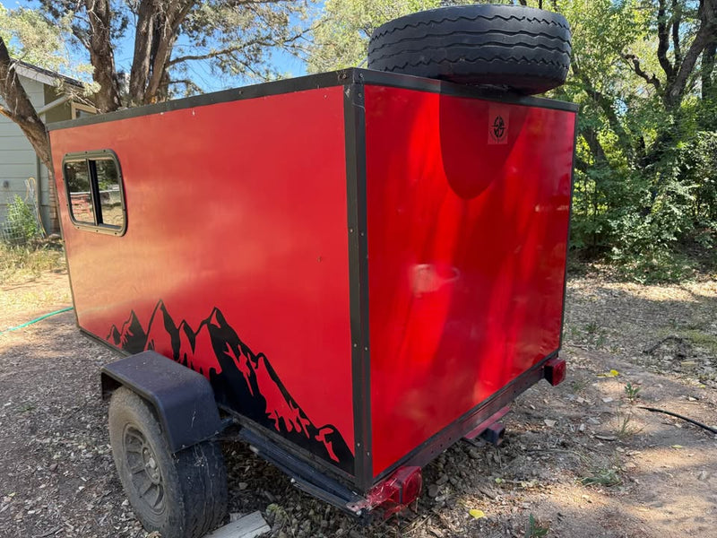 “Squaredrop” Teardrop Trailer/Camper in Prescott, AZ (photo 2) — photo 2