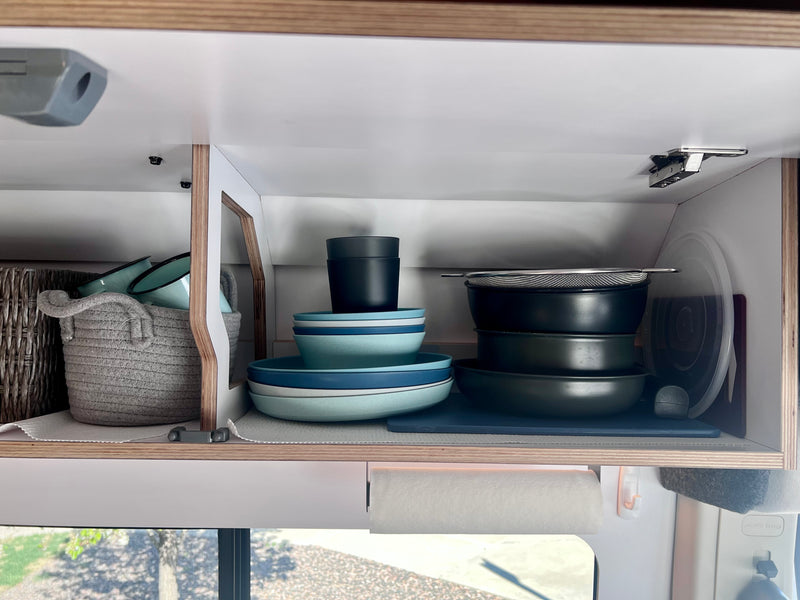 Chappie – GeoTrek Off-Grid Campervan | AC | Outdoor Shower | Toilet — photo 16