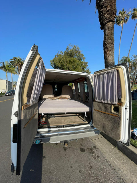 1994 Ford SV for camping with an extra tent chair just enjoy — photo 5