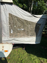 Classic 1991 Coleman Roanoke Pop-Up Camper - Intact & Ready for Maine