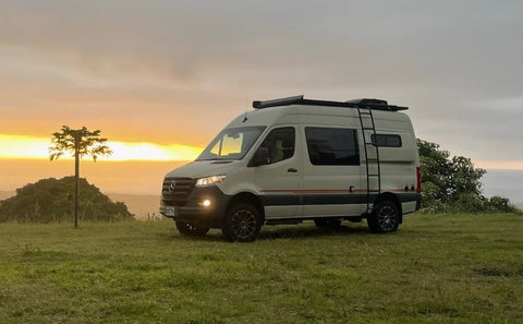 Big Island Storyteller - Big Island Adventure Van overland rental