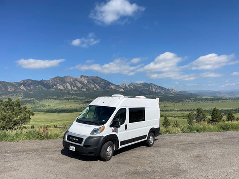 2019 Highroof Ram 1500 Promaster overland rental