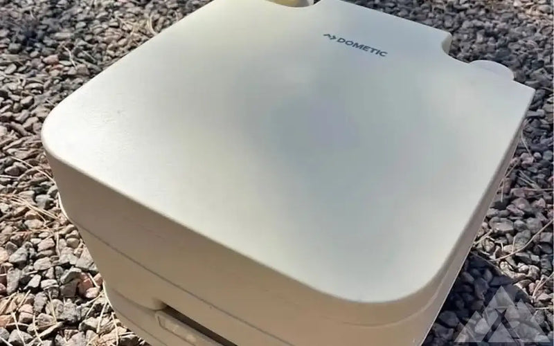 Dometic 2.5 Gal Portable Toilet — new showers & toilets for sale — photo 1