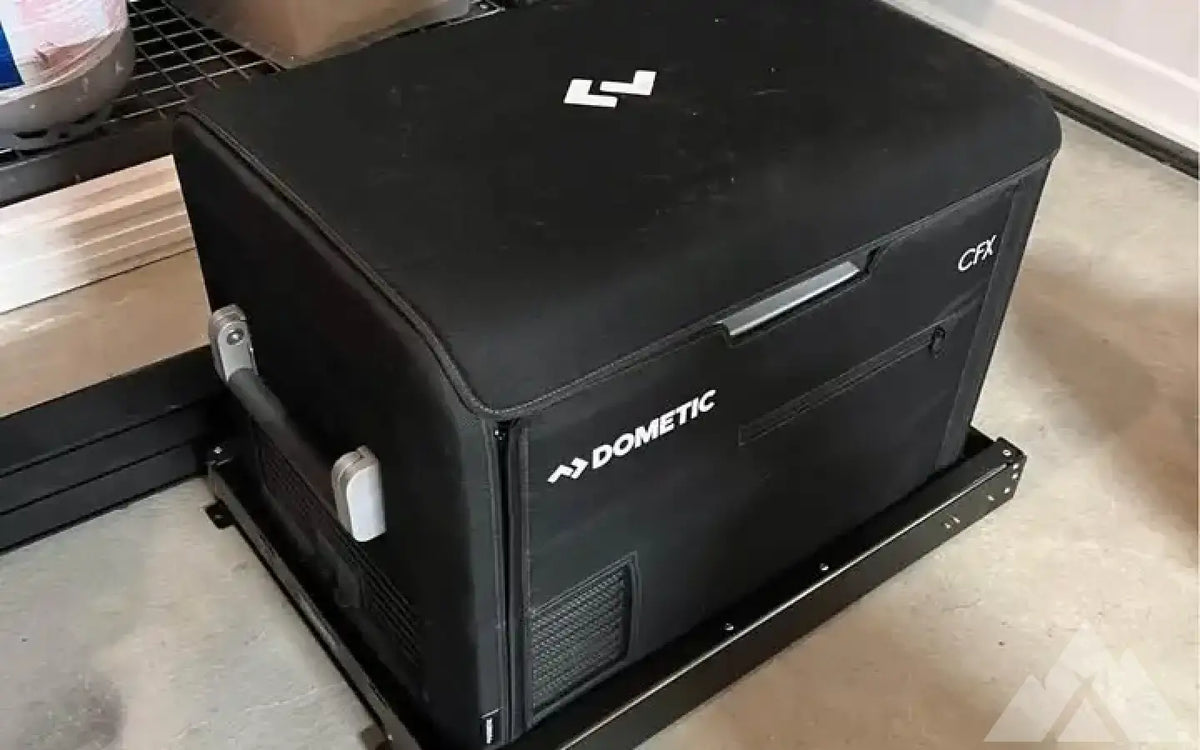 Dometic 55 liter fridge w/ ice maker — used coolers & fridges for sale