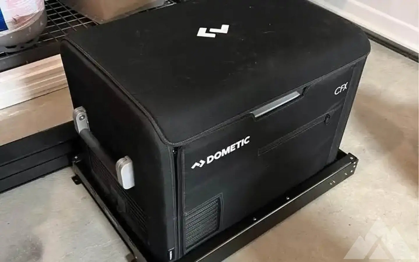 Dometic 55 liter fridge w/ ice maker — used coolers & fridges for sale — photo 1