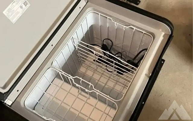 Dometic 55 liter fridge w/ ice maker — photo 2