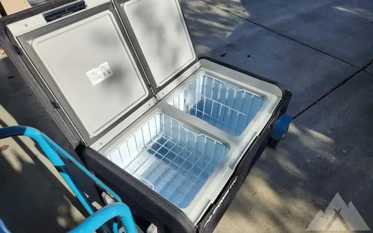 Dometic 75L dual zone portable fridge/freezer — used coolers & fridges for sale — photo 1