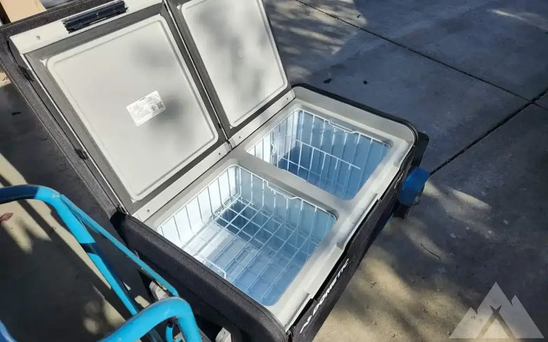 Dometic 75L dual zone portable fridge/freezer — used coolers & fridges for sale — photo 1