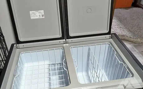 Dometic 75L dual zone portable fridge/freezer — used coolers & fridges for sale