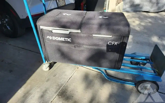 Dometic 75L dual zone portable fridge/freezer — photo 3