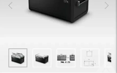 Dometic 75L dual zone portable fridge/freezer — used coolers & fridges for sale (photo 4)