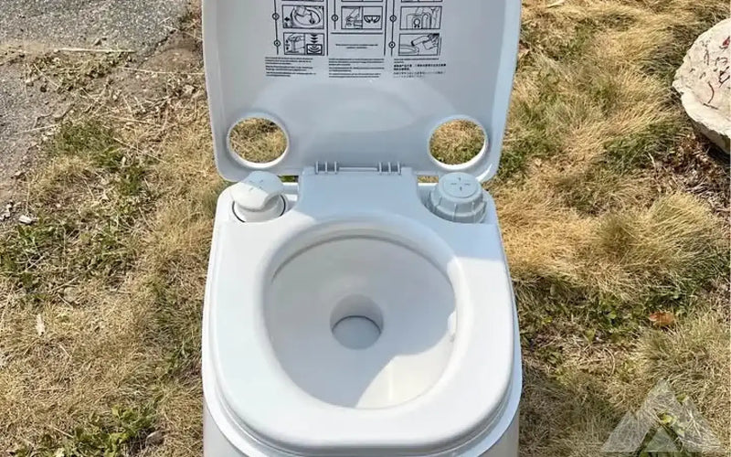 Dometic 972 portable toilet — new showers & toilets for sale — photo 1