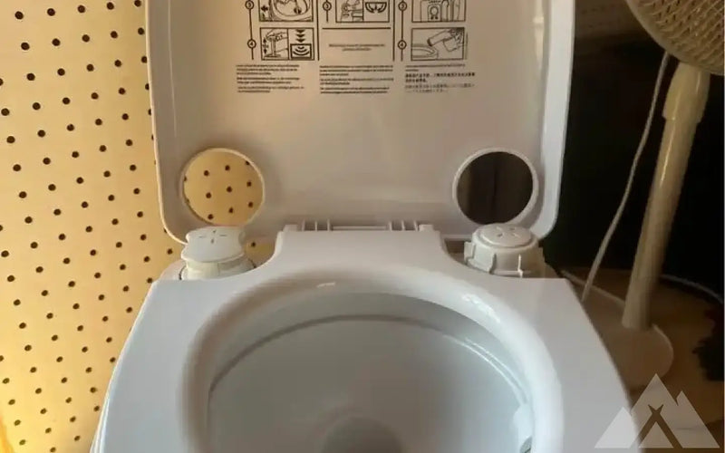 Dometic 972 Portable Toilet — new showers & toilets for sale — photo 1