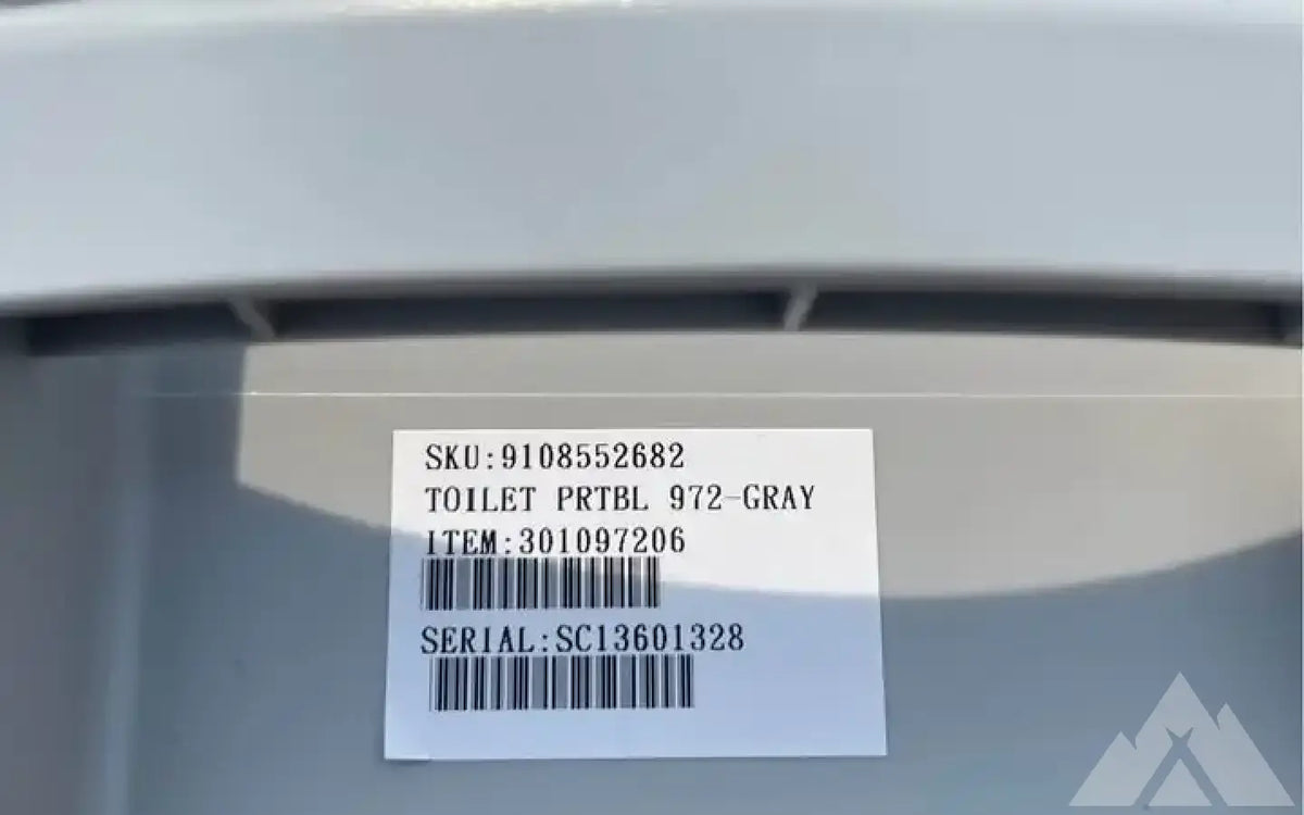Dometic 972 portable toilet — new showers & toilets for sale (photo 4) — photo 4