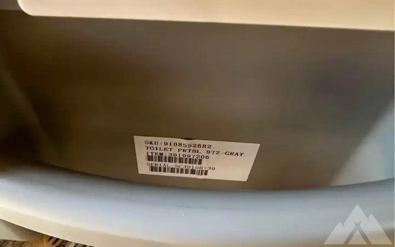 Dometic 972 Portable Toilet — new showers & toilets for sale (photo 3) — photo 3