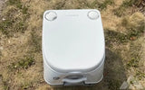 Dometic 972 portable toilet — new showers & toilets for sale (photo 2)