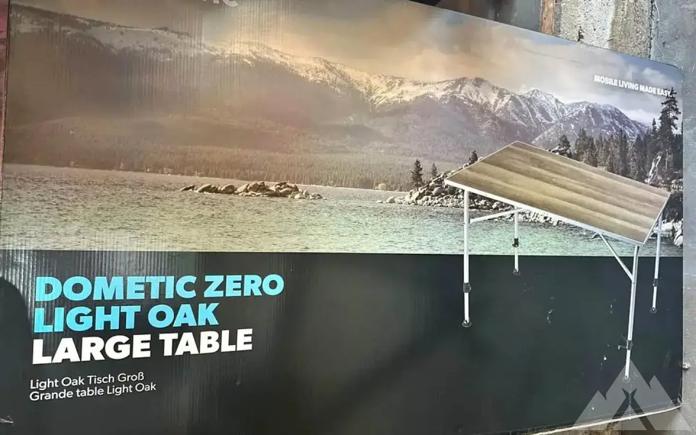 Dometic Camping Table — new camp furniture for sale (photo 2) — photo 2