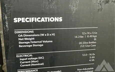 Dometic CCF-T 12V Ford Truck Fridge — new coolers & fridges for sale (photo 5)