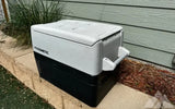 Dometic CF-40 Portable Fridge Freezer Cooler — used coolers & fridges for sale (photo 2)