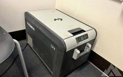 Dometic CFX 35 mini traveling fridge