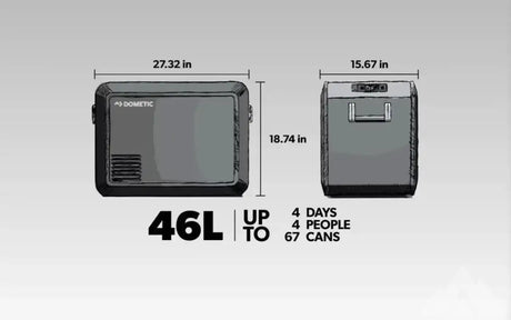 Dometic CFX 45 Electric Cooler — used coolers & fridges for sale (photo 3)