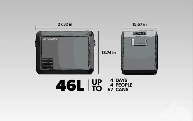 Dometic CFX 45 Electric Cooler — photo 3