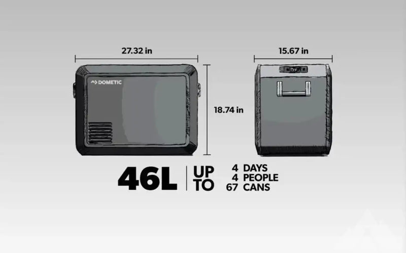 Dometic CFX 45 Electric Cooler — used coolers & fridges for sale (photo 3) — photo 3
