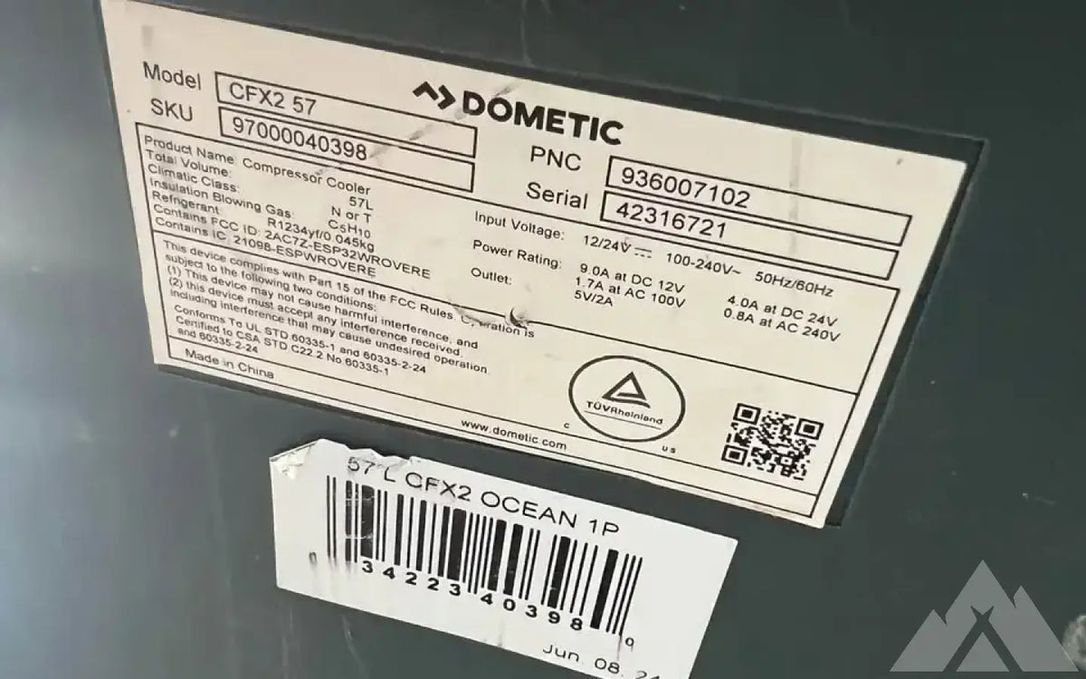 Dometic CFX2 57 Cooler — used coolers & fridges for sale (photo 2) — photo 2
