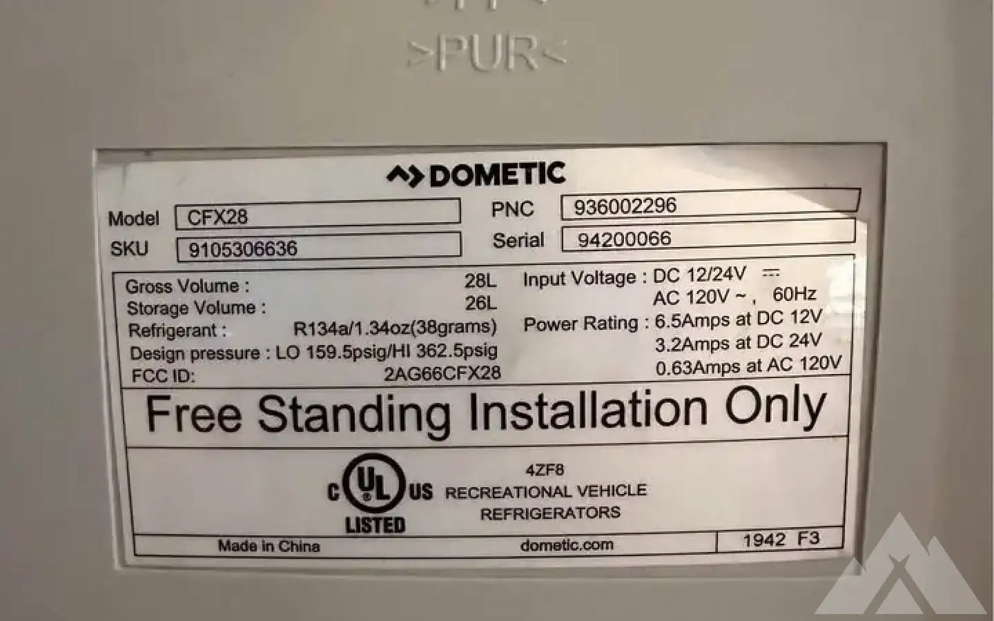 Dometic CFX28 — used coolers & fridges for sale (photo 5) — photo 5