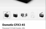 Dometic CFX3 45L fridge — used coolers & fridges for sale (photo 4)