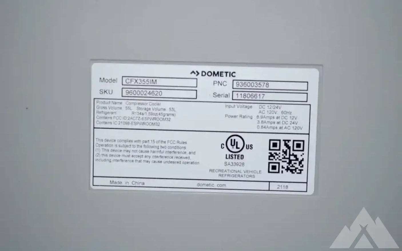 Dometic CFX3 55IM Cooler/Freezer w/Rapid Freeze Pl — used coolers & fridges for sale (photo 9)