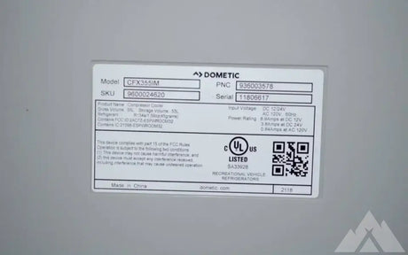 Dometic CFX3 55IM Cooler/Freezer w/Rapid Freeze Pl — used coolers & fridges for sale (photo 9)