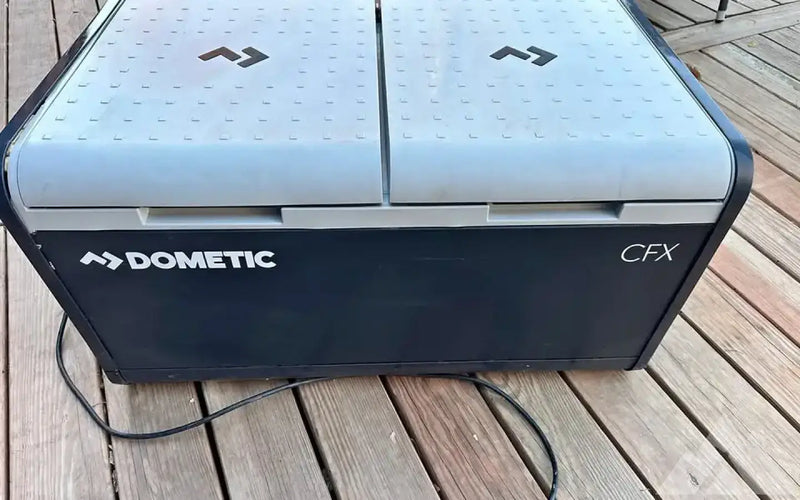 Dometic CFX3 75 Powered Cooler Dual Zone + Slide — used coolers & fridges for sale — photo 1