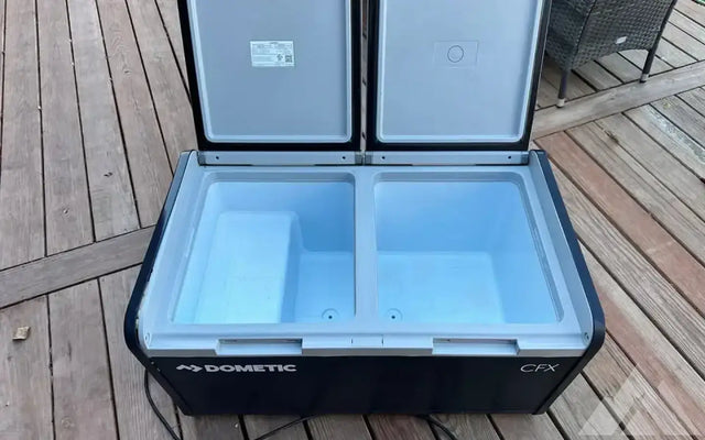 Dometic CFX3 75 Powered Cooler Dual Zone + Slide — photo 2